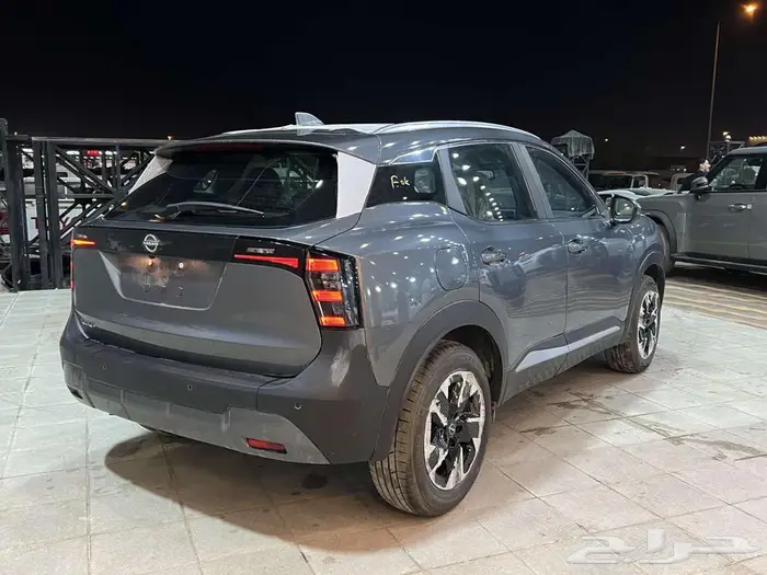 نيسان كيكس نص فل موديل 2025 كيشها والا قسطها مع خالد 4