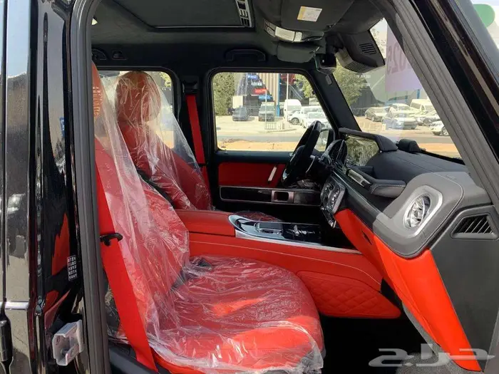 مرسيدس G63 جي كلاس موديل 2025 17