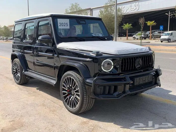 مرسيدس G63 جي كلاس موديل 2025 2