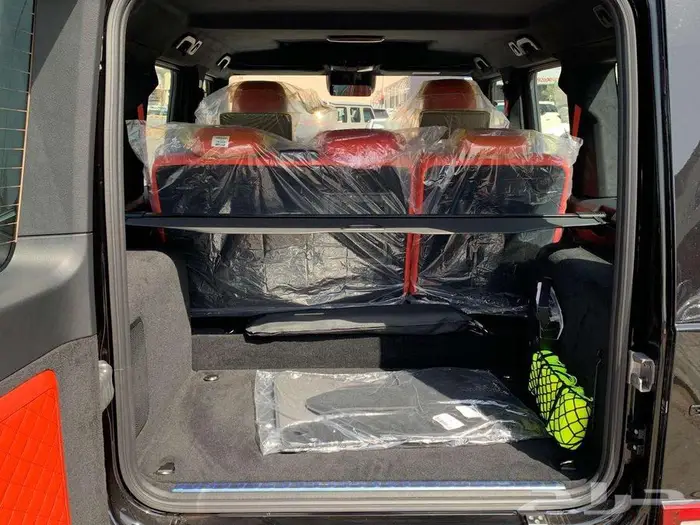 مرسيدس G63 جي كلاس موديل 2025 25