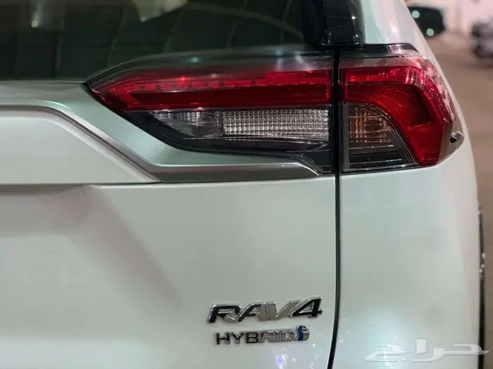 تويوتا راف فور موديل 2024 ( هايبرد ) 7