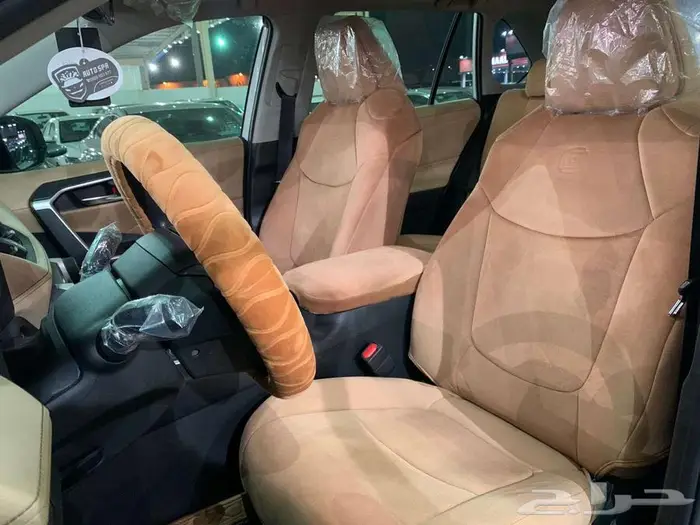 تويوتا راف فور موديل 2024 ( هايبرد ) 13