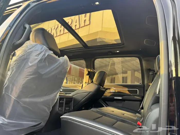 دودج رام سبورت 2025كاش وتاجير منتهي بالتمليك متوفر لدينا 8
