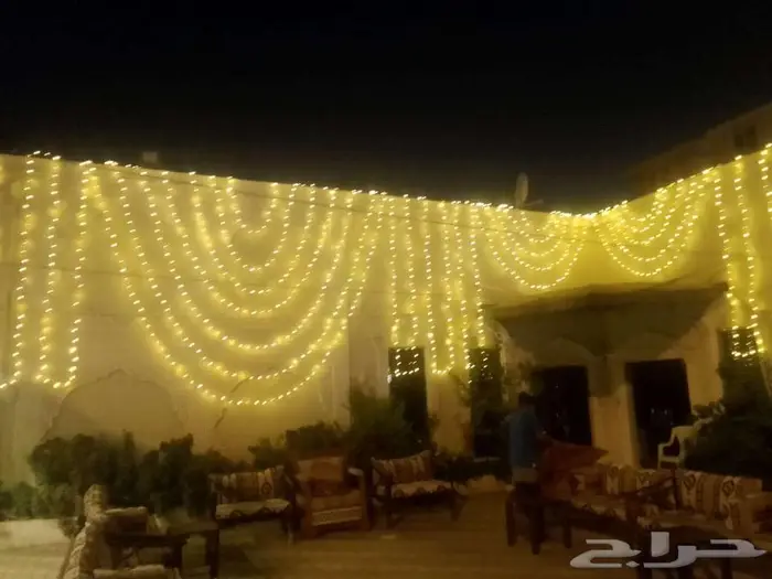 زينه عرس اضاءه عرس اضاءه حفل زواج تاجير 4