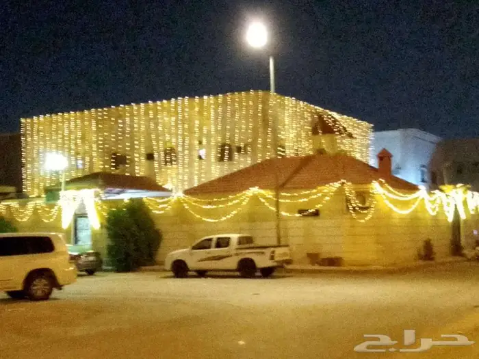 زينه عرس اضاءه عرس اضاءه حفل زواج تاجير 7