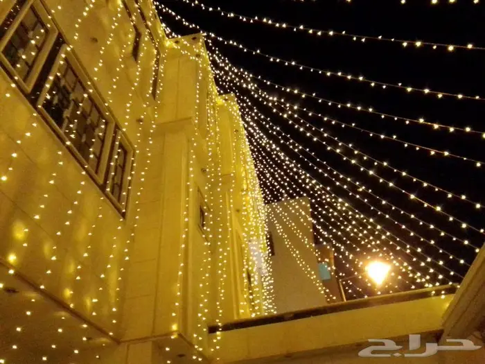 زينه عرس اضاءه عرس اضاءه حفل زواج تاجير 8