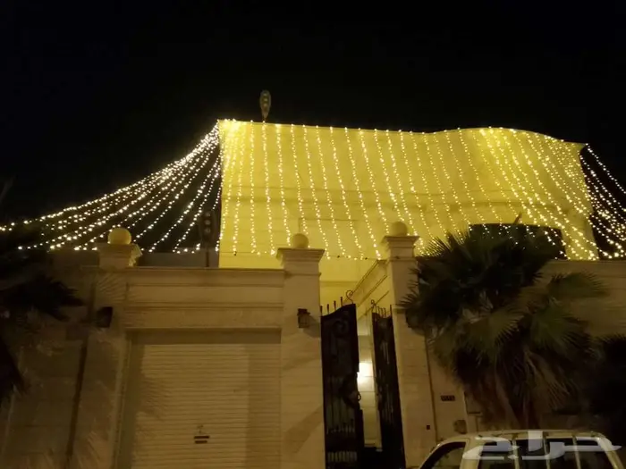 زينه عرس اضاءه عرس اضاءه حفل زواج تاجير 16