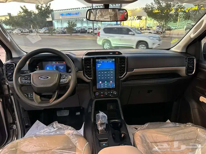 فورد ايفرست موديل 2025 XLS دبل دفع رباعي أصفار 2