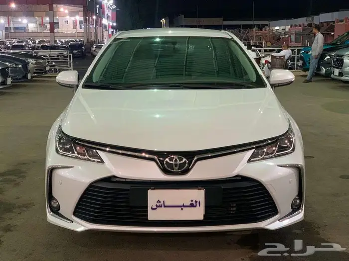 تويوتا كرولا موديل 2024 نص فل ( ماكينه 2000 ) 1