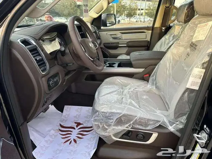 دودج رام لارامي 1500 موديل 2025 أصفار كاش وتاجير بالتمليك 4