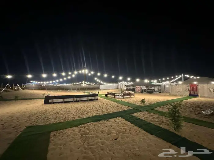 مخيم للايجار 6