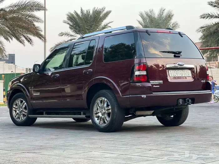 فورد اكسبلورر 2008 8