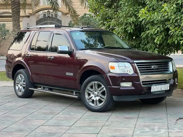 فورد اكسبلورر 2008 12