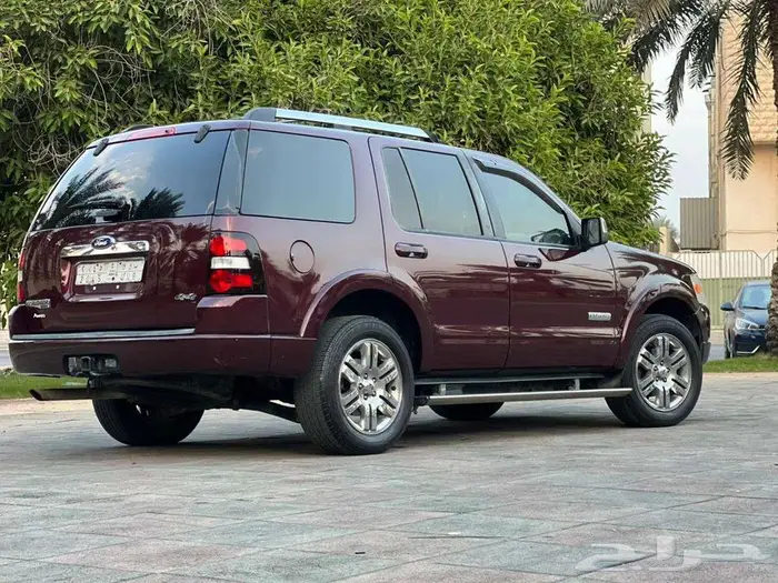 فورد اكسبلورر 2008 7