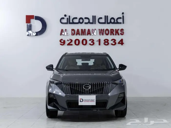 جي ايه سي امزووم GS3 - GB كاش و اقساط 2026 0