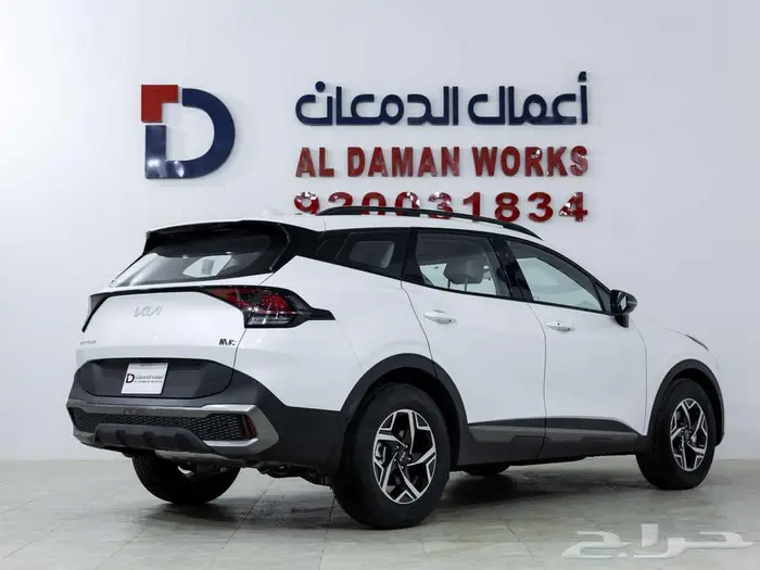 كيا سبورتاج GL- L 1.5 قسطها بأقل فائده مع الدمعان 2026 2