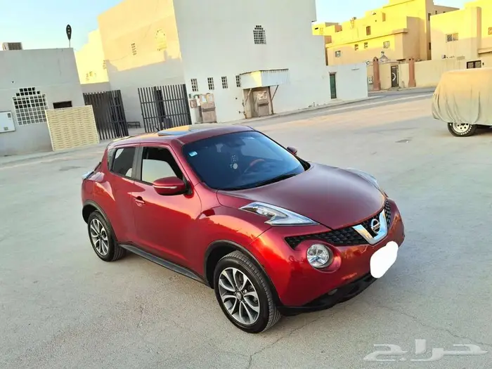 نيسان جوك 2016 بودي بلد ممشى قليل بحالة ممتازة 0