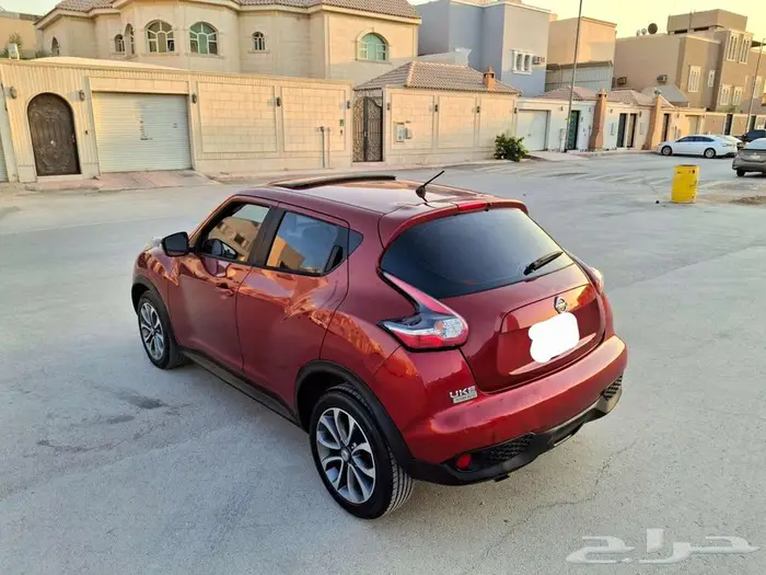 نيسان جوك 2016 بودي بلد ممشى قليل بحالة ممتازة 10