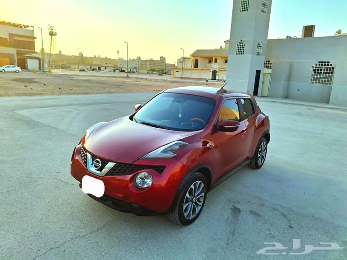 نيسان جوك 2016 بودي بلد ممشى قليل بحالة ممتازة 8