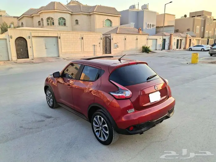 نيسان جوك 2016 بودي بلد ممشى قليل بحالة ممتازة 7