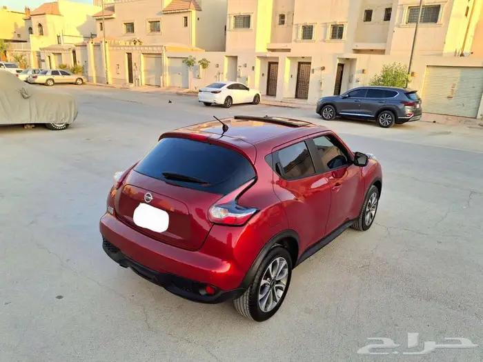 نيسان جوك 2016 بودي بلد ممشى قليل بحالة ممتازة 2
