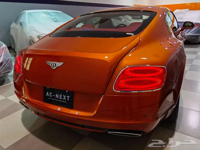 بنتلي كونتيننتال GT Speed Coupe Vip اعلى المواصفات 6