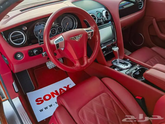 بنتلي كونتيننتال GT Speed Coupe Vip اعلى المواصفات 5