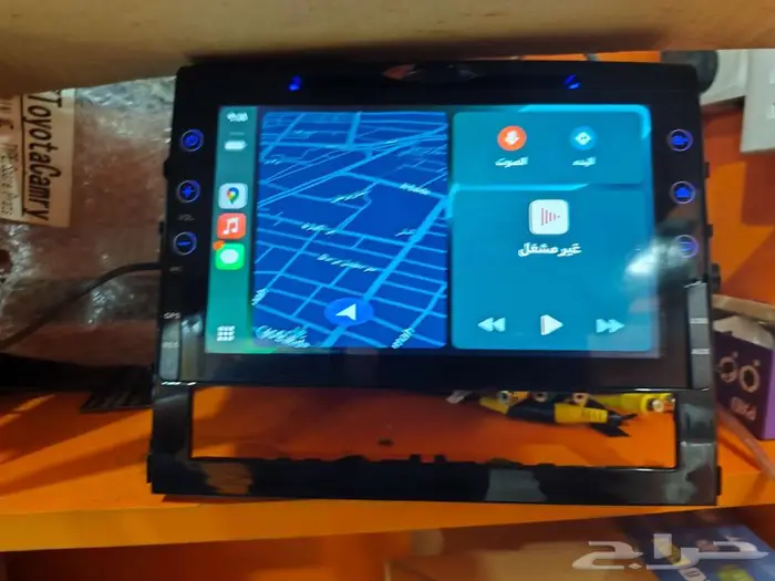 شاشه لاندكروزر 2016  2021 ابل كربلي 7