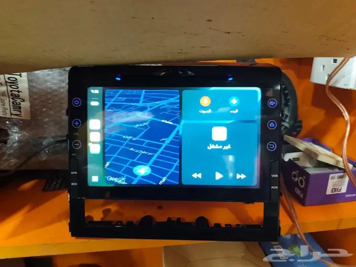 شاشه لاندكروزر 2016  2021 ابل كربلي 8