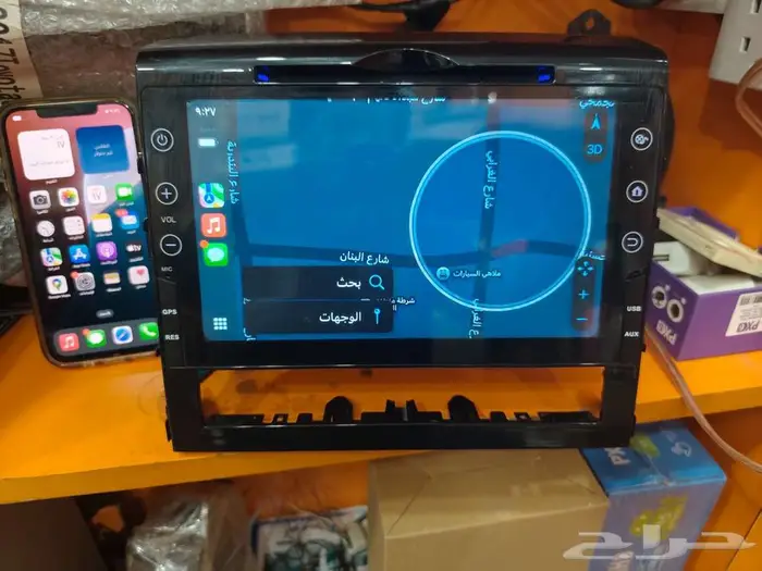 شاشه لاندكروزر 2016  2021 ابل كربلي 3