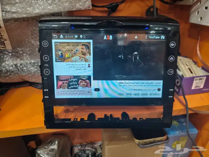 شاشه لاندكروزر 2016  2021 ابل كربلي 9