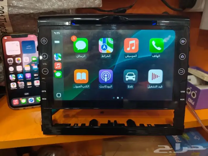 شاشه لاندكروزر 2016  2021 ابل كربلي 14