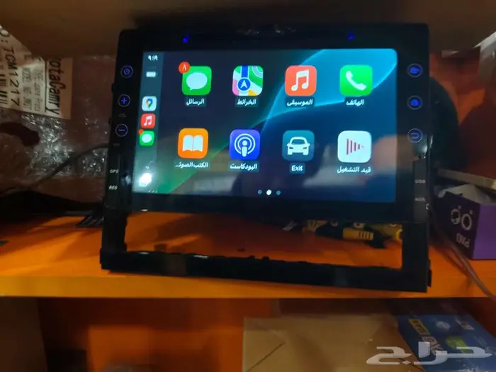 شاشه لاندكروزر 2016  2021 ابل كربلي 1