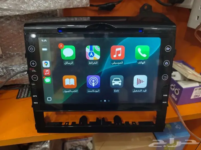 شاشه لاندكروزر 2016  2021 ابل كربلي 4