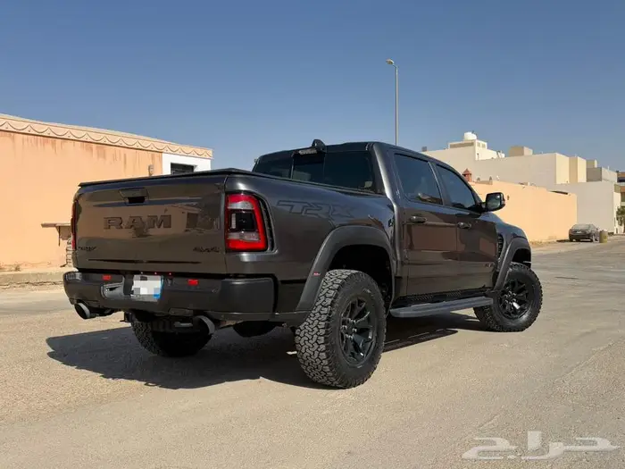 RAM TRX 2021 - تشيكات وكالة 3