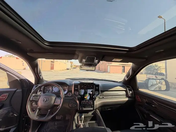 RAM TRX 2021 - تشيكات وكالة 6