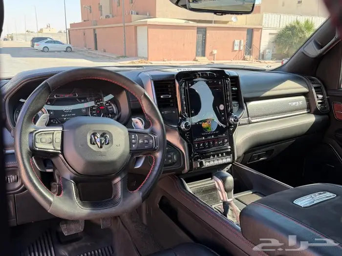 RAM TRX 2021 - تشيكات وكالة 5