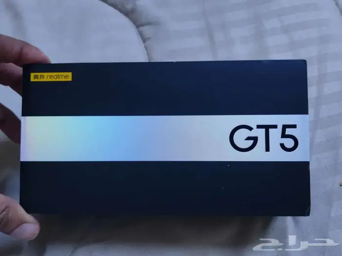 جوال ريلمي جي تي 5 GT 5 جديد 16 رام 512 ذاكرة 3