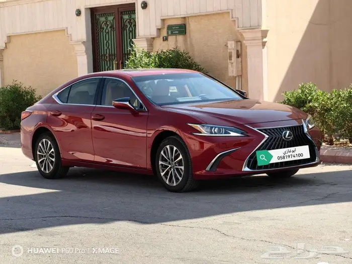 لكزس ES. 250.AAبنزين موديل 2023 24