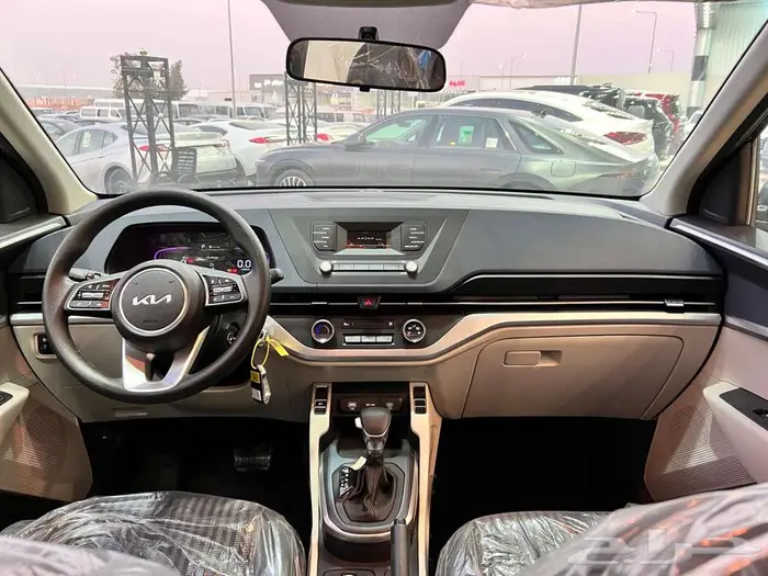 كيا كارينز نص فل موديل 2025كيشها والا قسطها مع خالد للسيارات 10