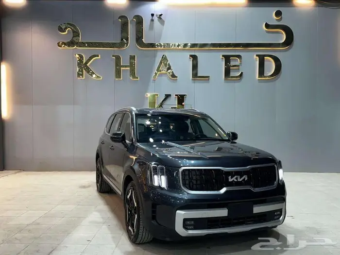 كيا تيلورايد موديل 2024 كيشها والا قسطها مع خالد للسيارات 0
