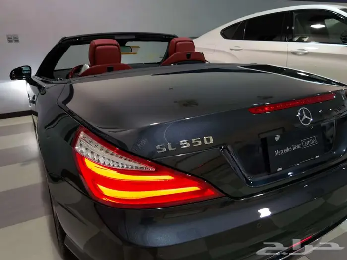 Mercedes SL500 كشف لون مميز من النوادر عالشرط 6
