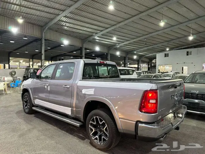 دودج رام 1500 لارامي غمارتين موديل 2025 عرض خاص 2