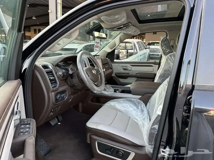 دودج رام 1500 لارامي غمارتين موديل 2025 عرض خاص 6