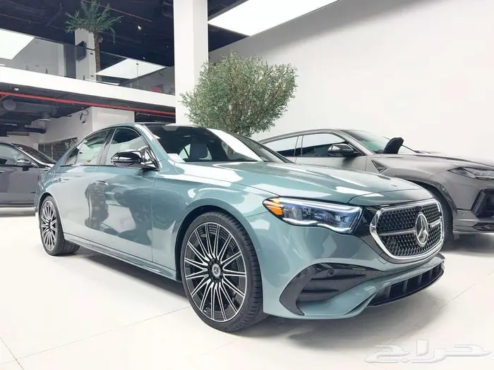 ميرسيدس E 350 موديل 2025 جديدة ب 385 الف ريال 3