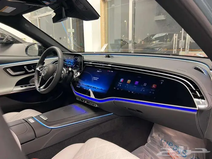 ميرسيدس E 350 موديل 2025 جديدة ب 385 الف ريال 10