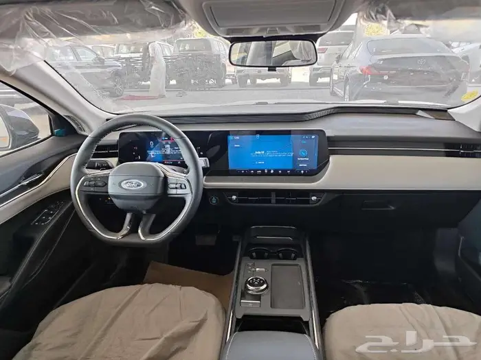 فورد تورس امبيانتي 2026 توكيلات الجزيرة ( صيانه مجانية ) 3