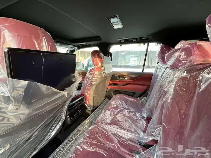 لكزس LX 600 BB فل كامل 2025 سعودي بطاقة جمركية 7