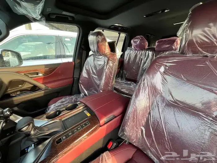 لكزس LX 600 BB فل كامل 2025 سعودي بطاقة جمركية 8