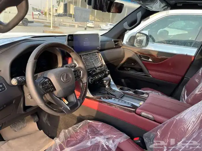 لكزس LX 600 BB فل كامل 2025 سعودي بطاقة جمركية 2